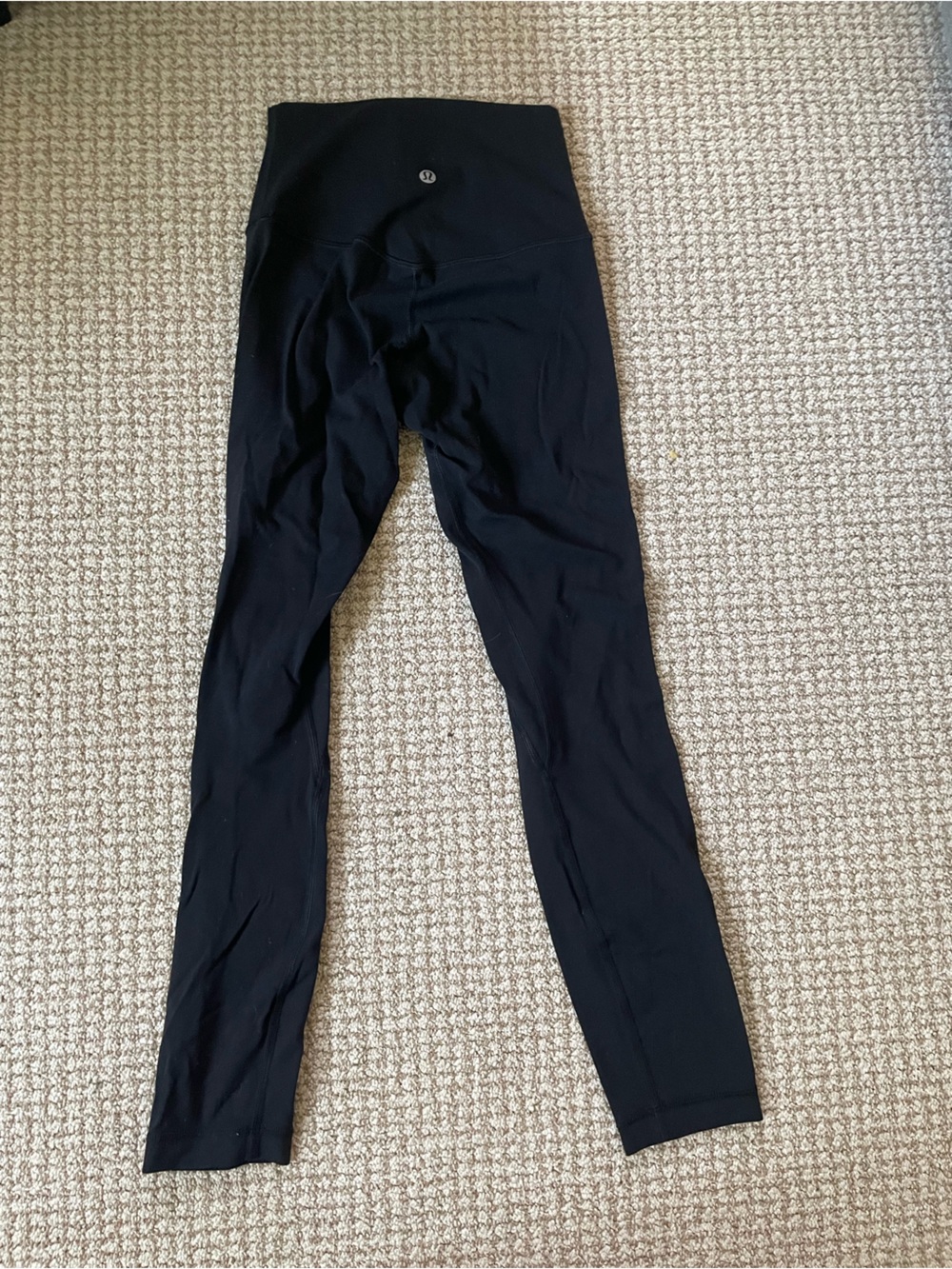 lululemon athletica Black High-Rise Leggings